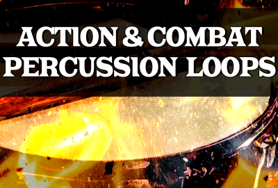 Action & Combat Percussion Loops - Music for Games